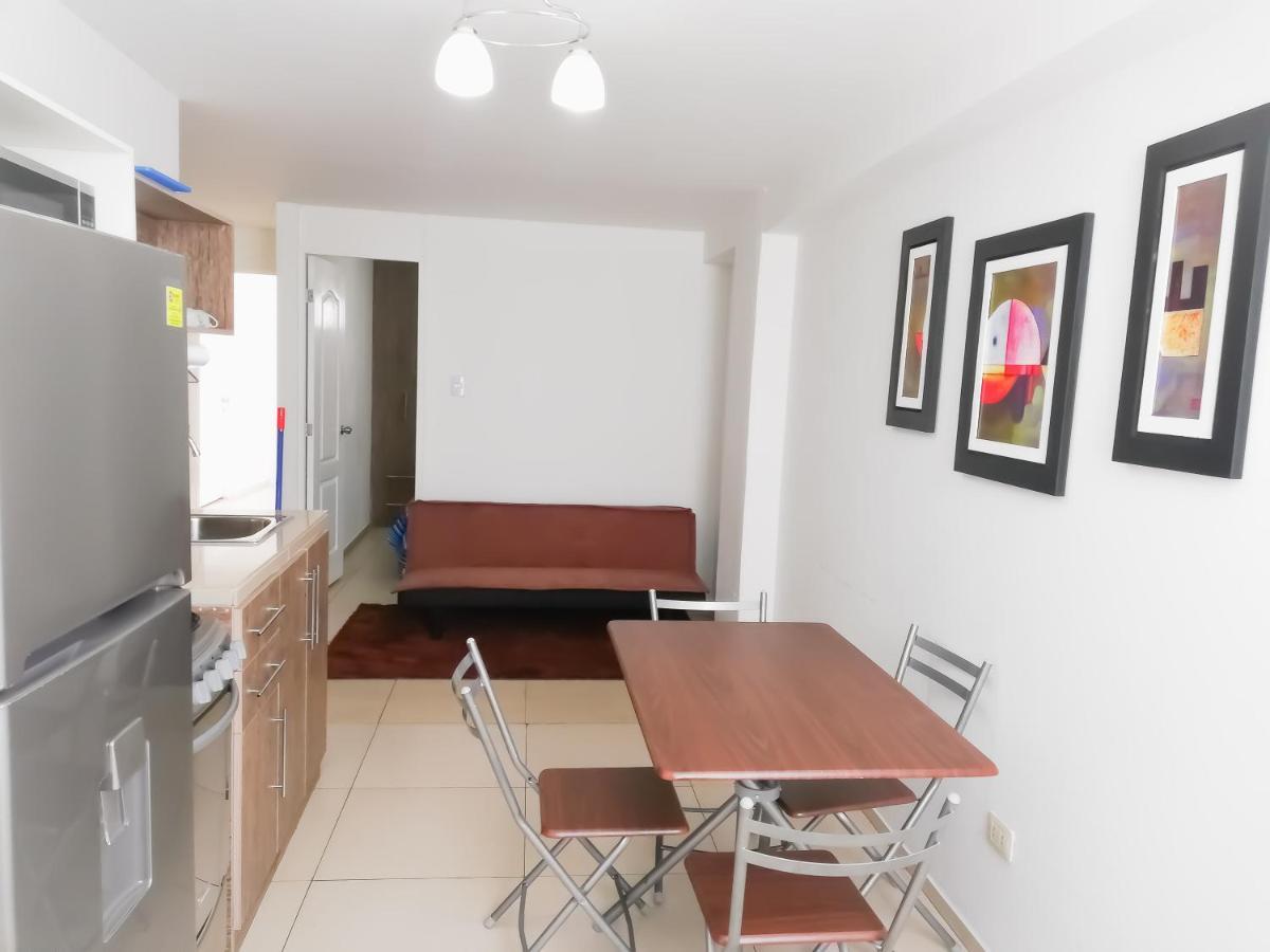 شقة Departamento Monterrico ليما المظهر الخارجي الصورة