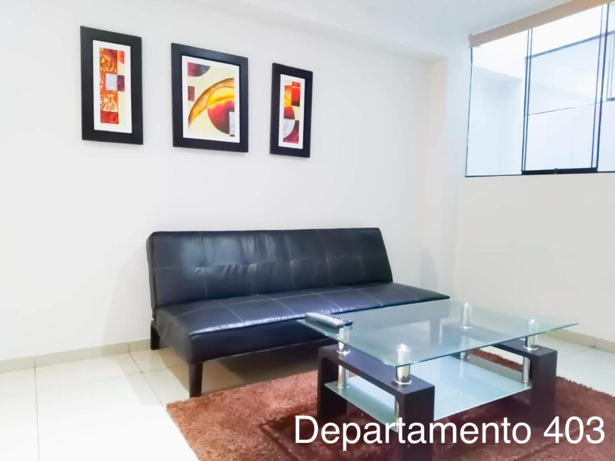 شقة Departamento Monterrico ليما المظهر الخارجي الصورة