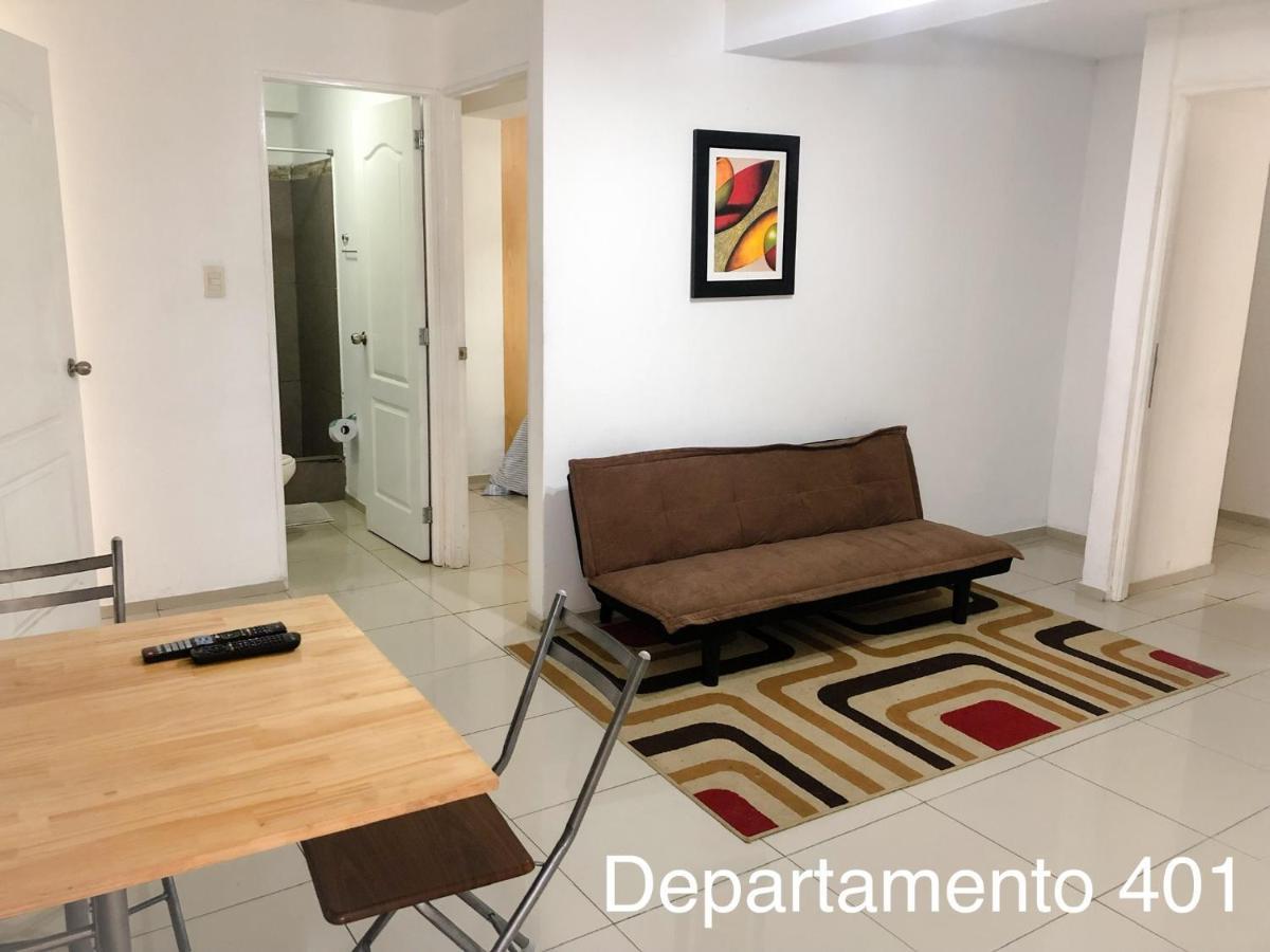 شقة Departamento Monterrico ليما المظهر الخارجي الصورة