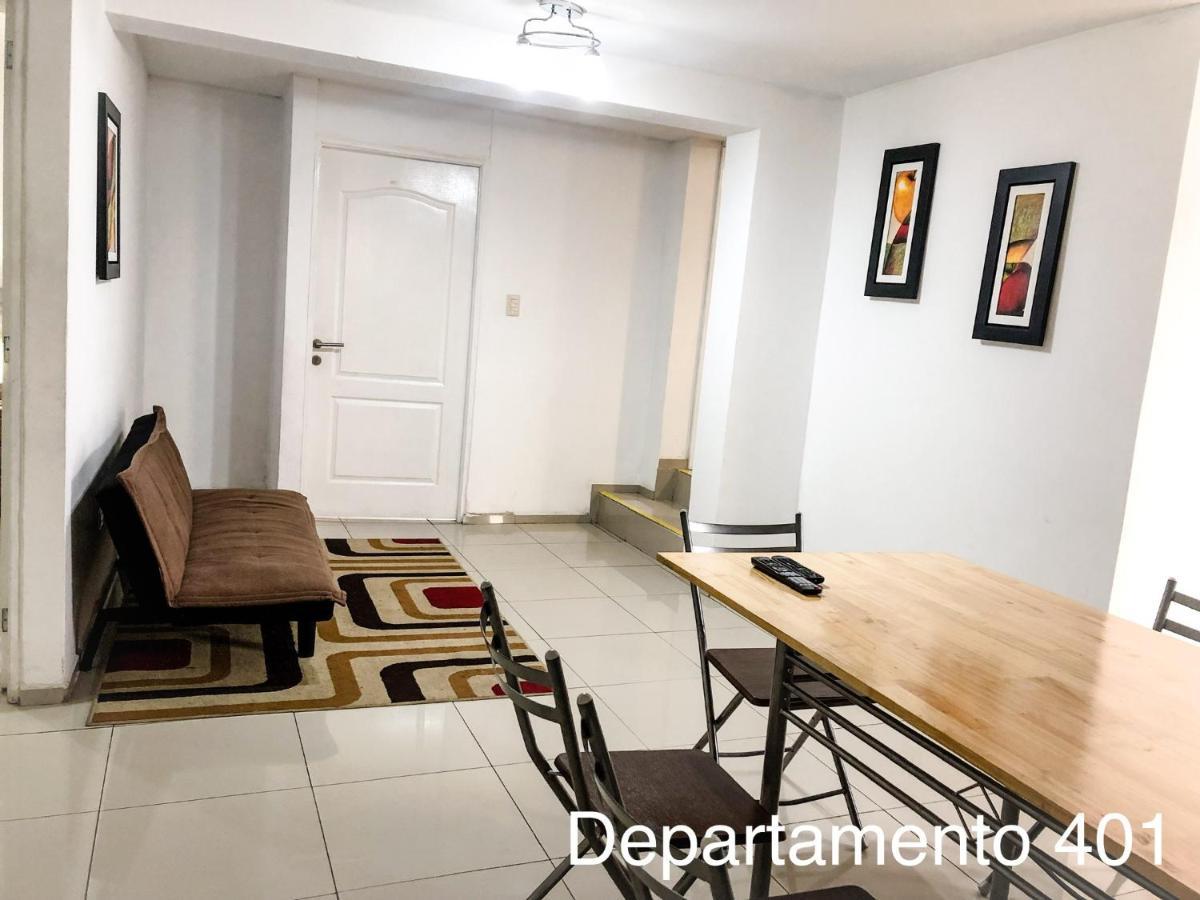 شقة Departamento Monterrico ليما المظهر الخارجي الصورة