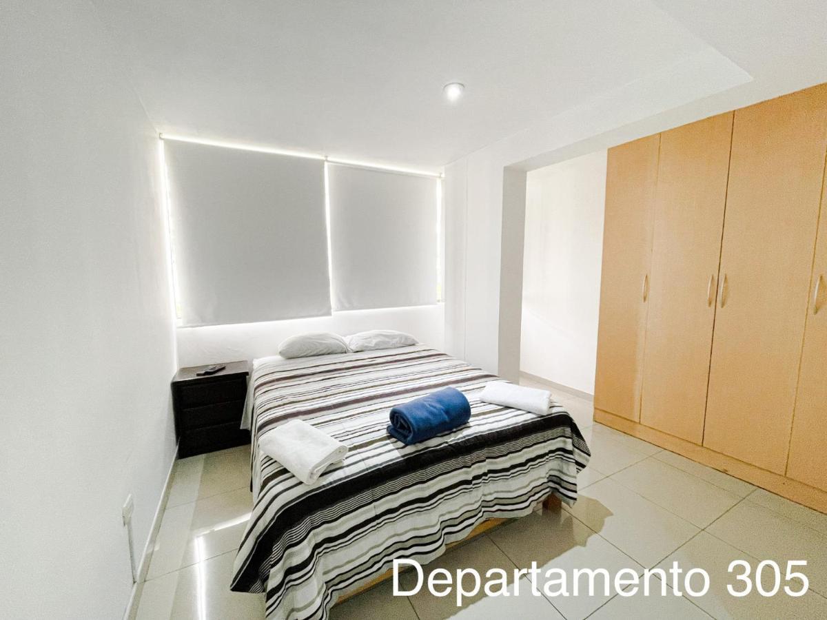شقة Departamento Monterrico ليما المظهر الخارجي الصورة