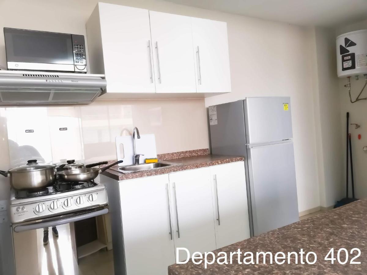 شقة Departamento Monterrico ليما المظهر الخارجي الصورة