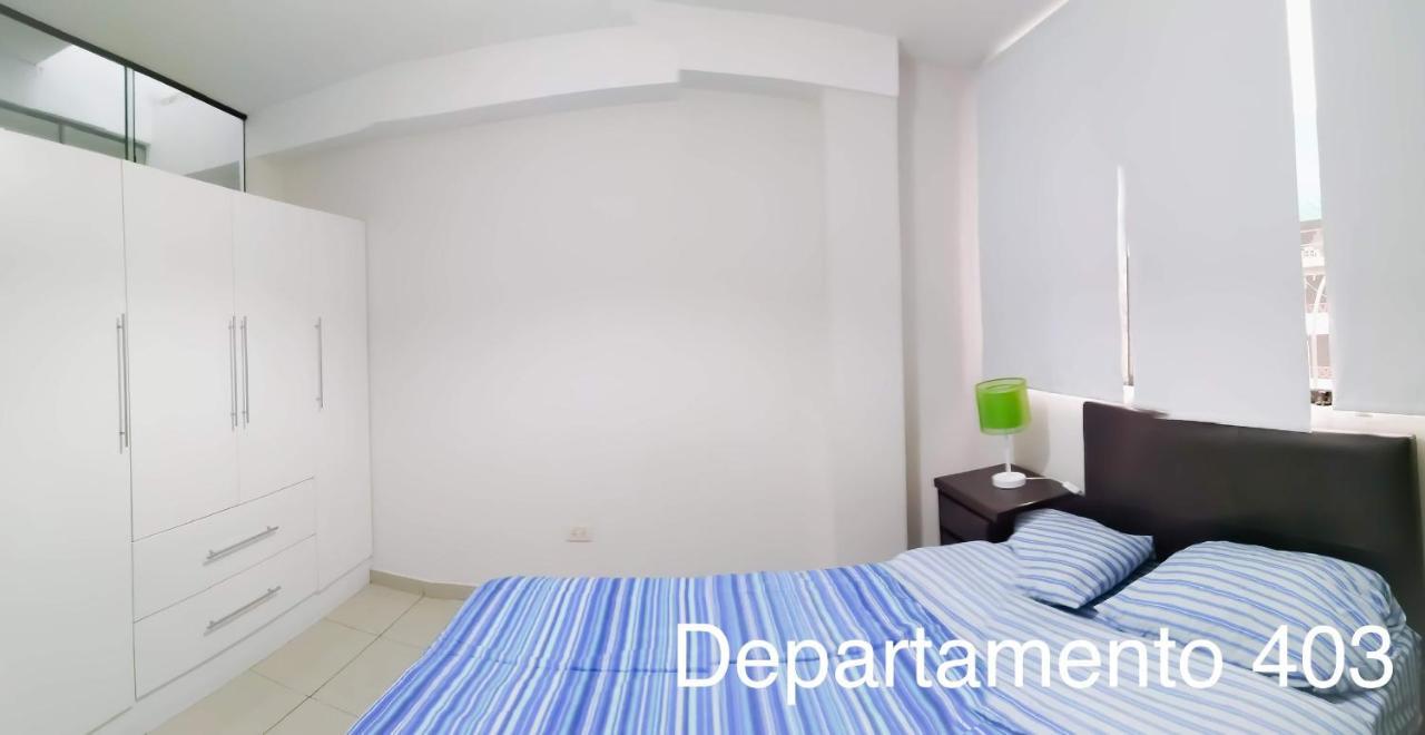 شقة Departamento Monterrico ليما المظهر الخارجي الصورة