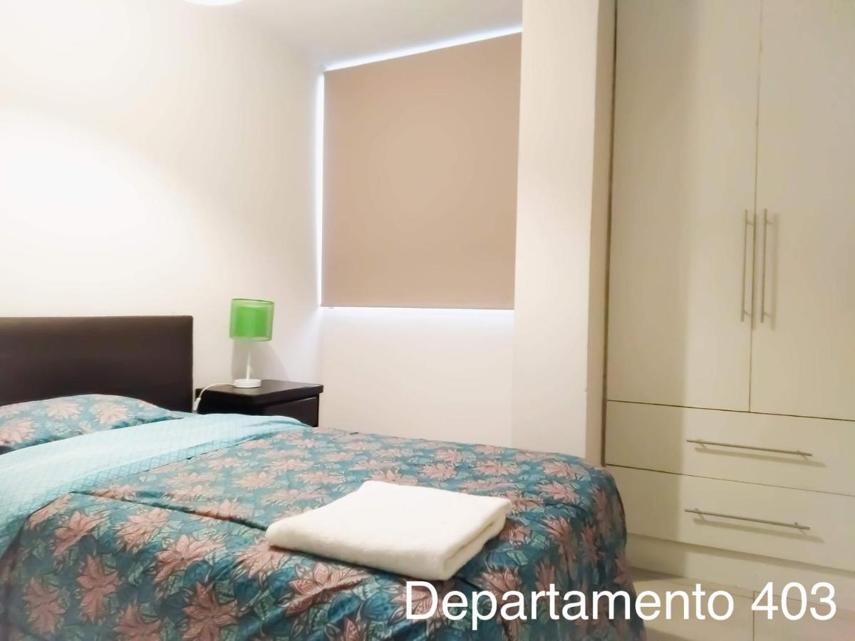 شقة Departamento Monterrico ليما المظهر الخارجي الصورة