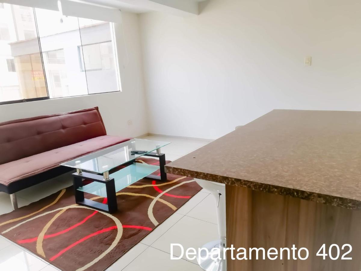 شقة Departamento Monterrico ليما المظهر الخارجي الصورة