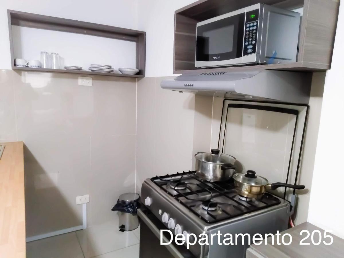 شقة Departamento Monterrico ليما المظهر الخارجي الصورة