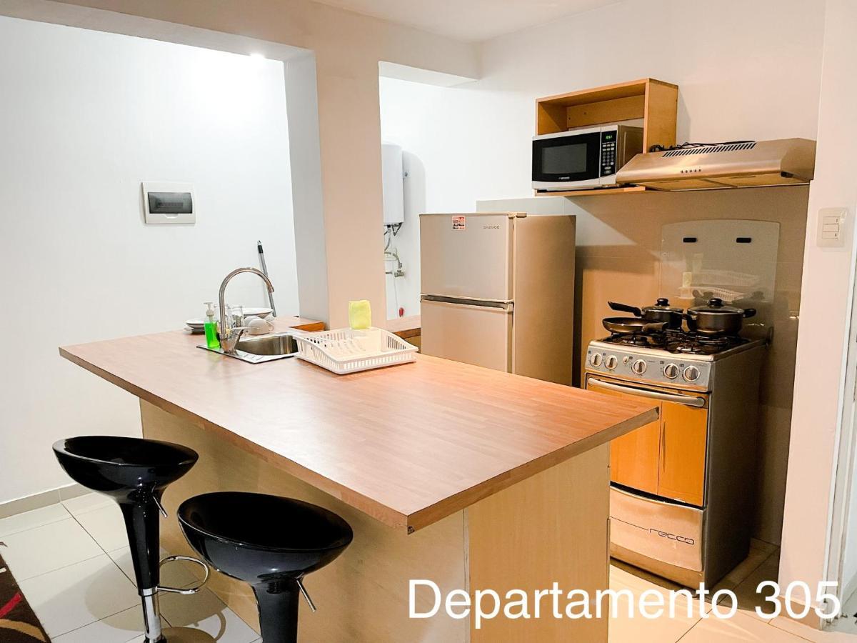 شقة Departamento Monterrico ليما المظهر الخارجي الصورة