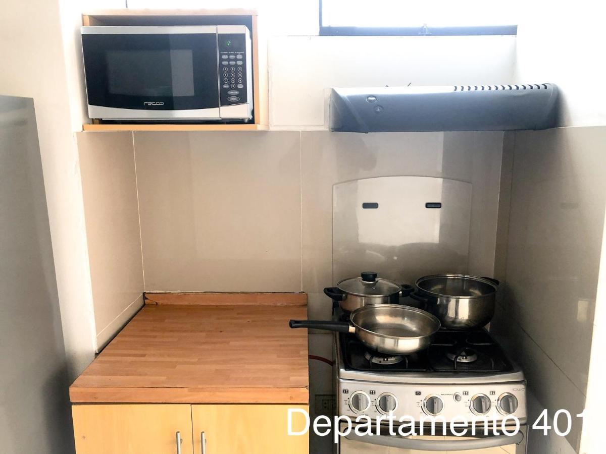 شقة Departamento Monterrico ليما المظهر الخارجي الصورة