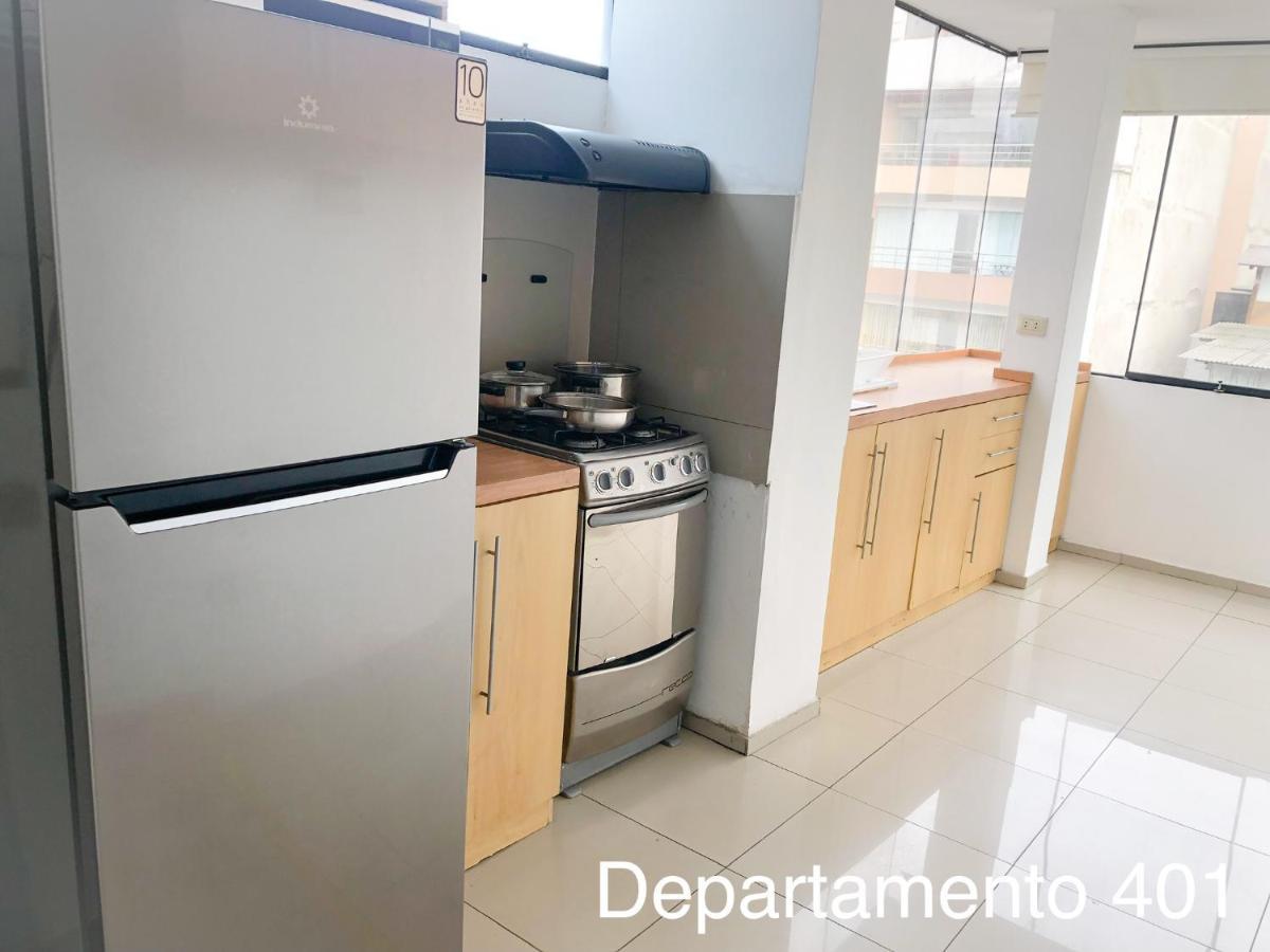شقة Departamento Monterrico ليما المظهر الخارجي الصورة