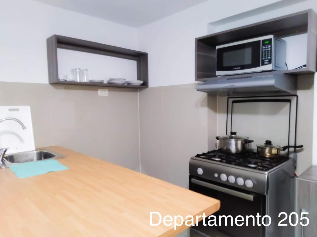 شقة Departamento Monterrico ليما المظهر الخارجي الصورة
