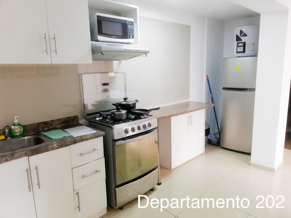 شقة Departamento Monterrico ليما المظهر الخارجي الصورة
