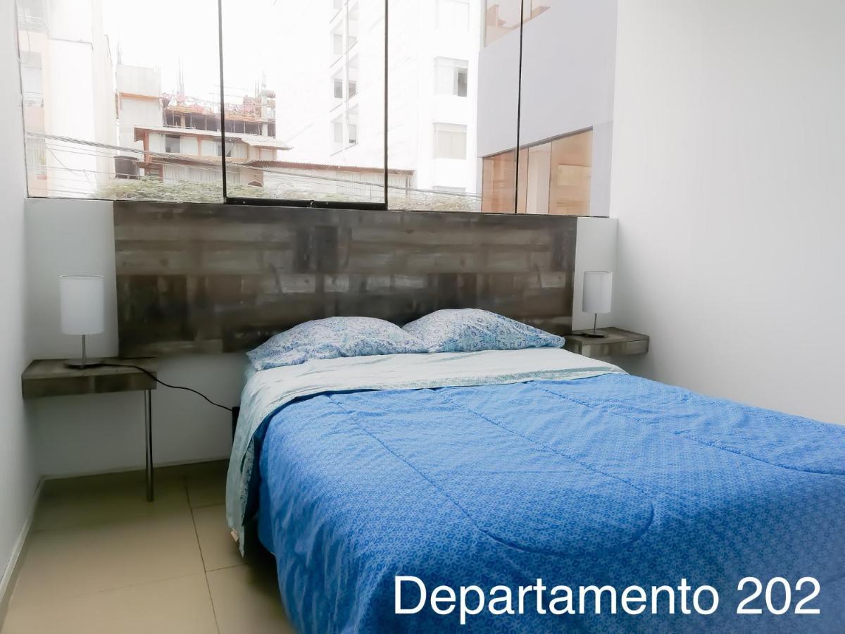 شقة Departamento Monterrico ليما المظهر الخارجي الصورة