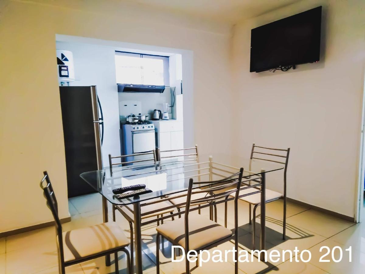 شقة Departamento Monterrico ليما المظهر الخارجي الصورة