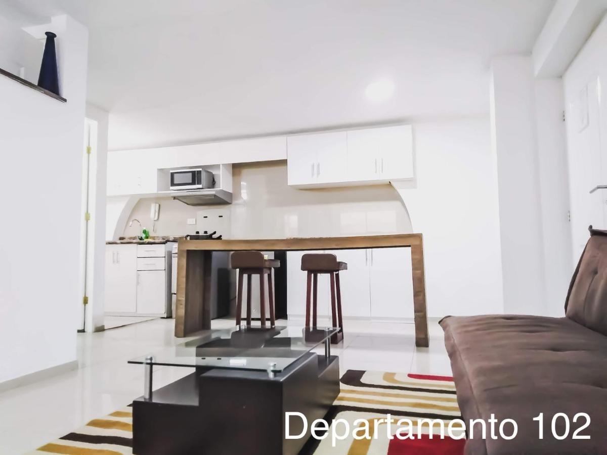 شقة Departamento Monterrico ليما المظهر الخارجي الصورة