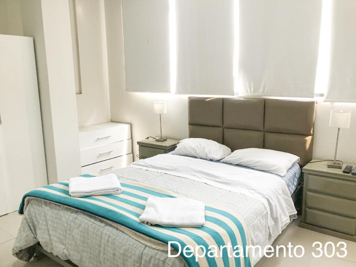 شقة Departamento Monterrico ليما المظهر الخارجي الصورة