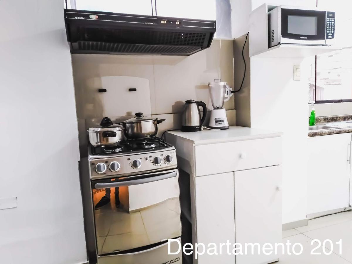 شقة Departamento Monterrico ليما المظهر الخارجي الصورة