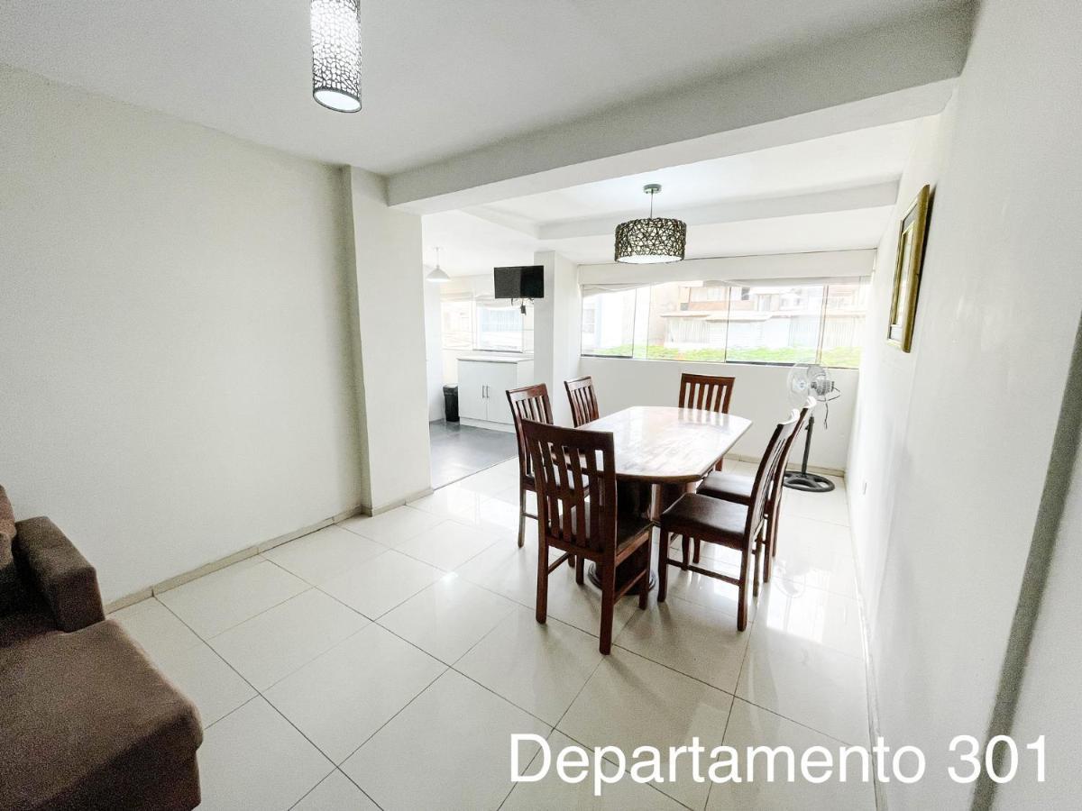 شقة Departamento Monterrico ليما المظهر الخارجي الصورة