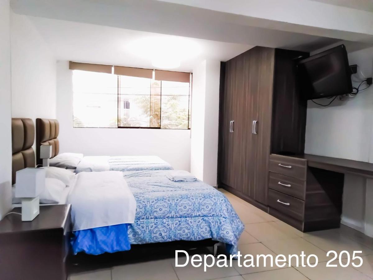 شقة Departamento Monterrico ليما المظهر الخارجي الصورة