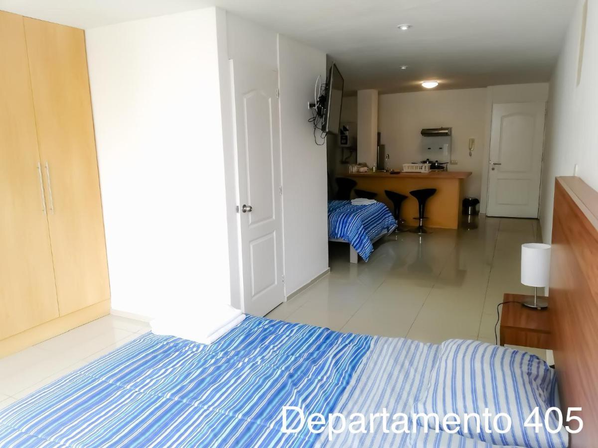 شقة Departamento Monterrico ليما المظهر الخارجي الصورة