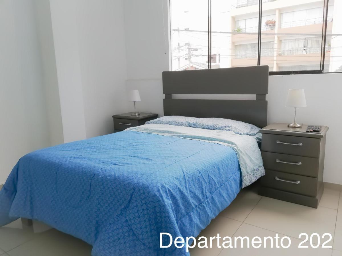 شقة Departamento Monterrico ليما المظهر الخارجي الصورة