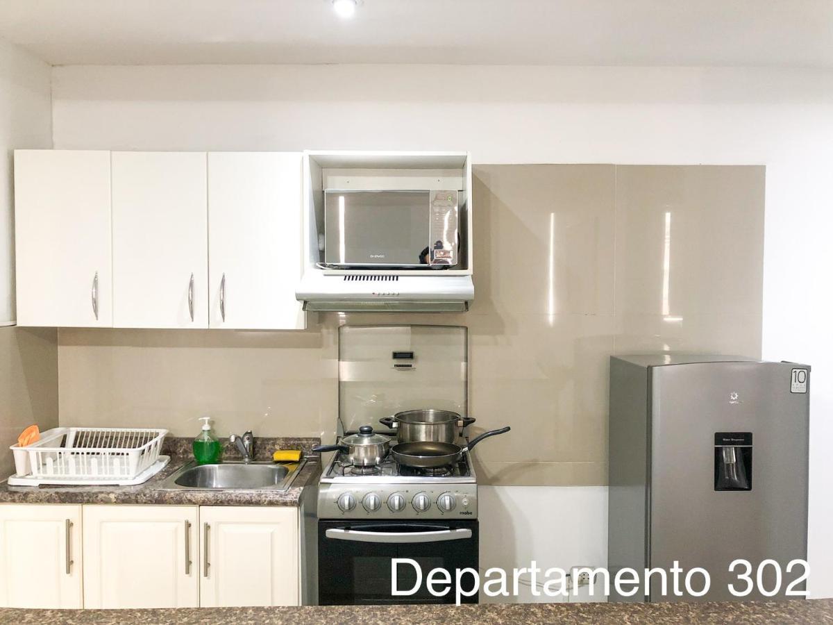 شقة Departamento Monterrico ليما المظهر الخارجي الصورة
