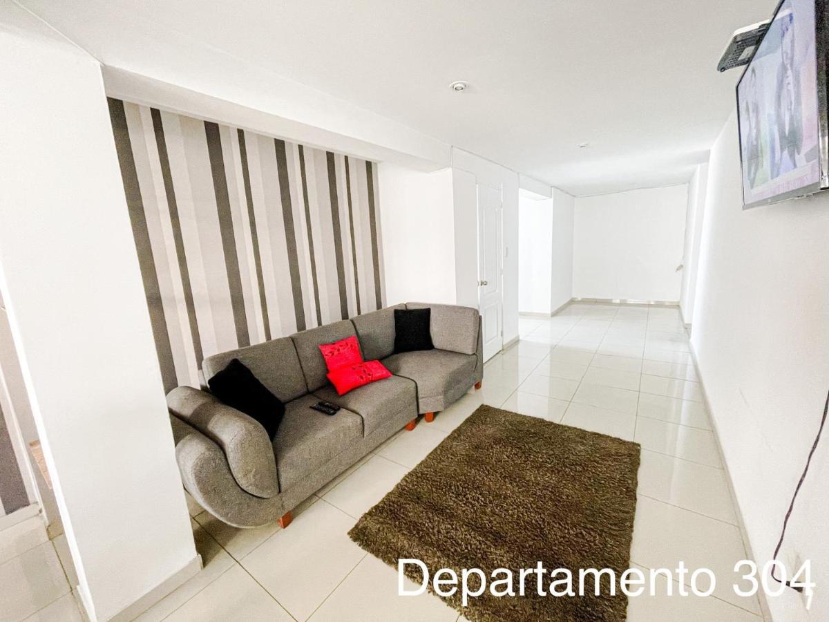 شقة Departamento Monterrico ليما المظهر الخارجي الصورة