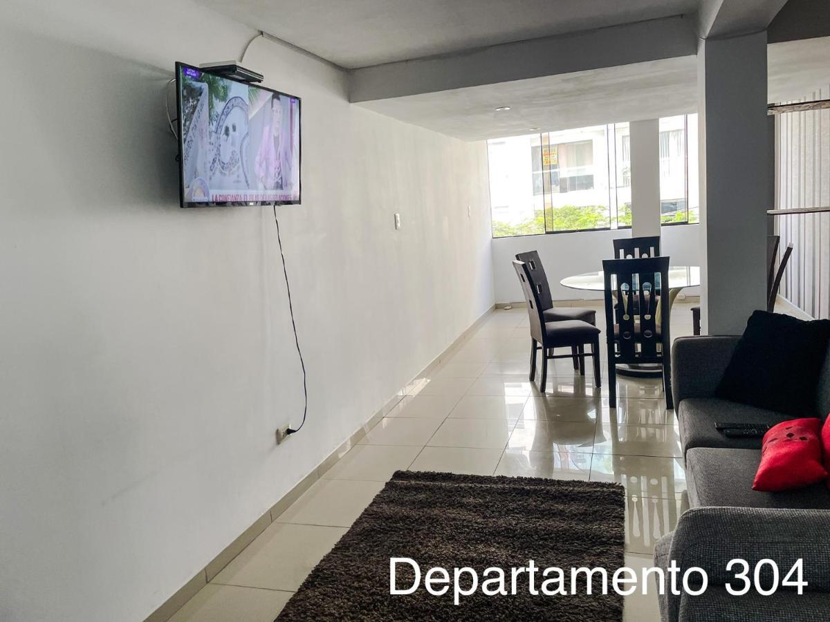 شقة Departamento Monterrico ليما المظهر الخارجي الصورة