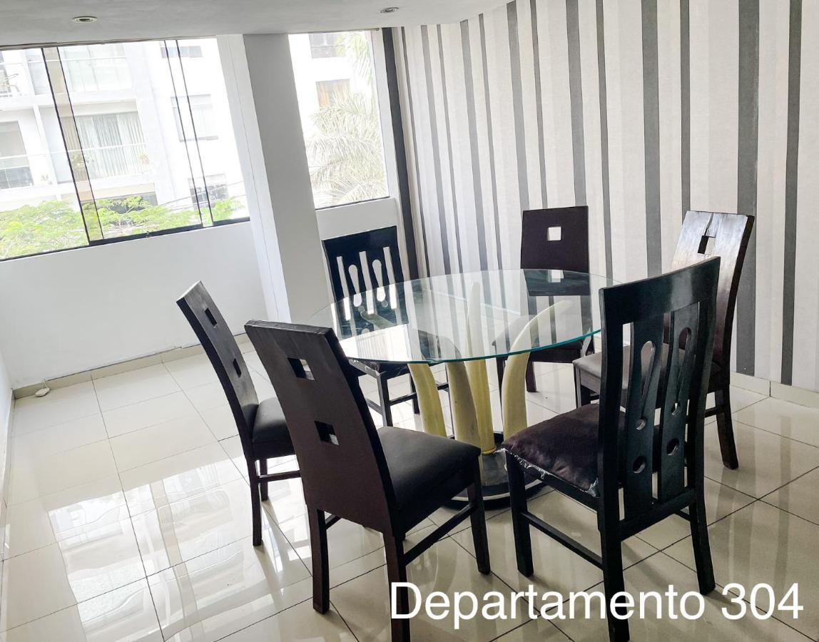 شقة Departamento Monterrico ليما المظهر الخارجي الصورة